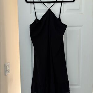 SHEIN Black Maternity Mini Dress